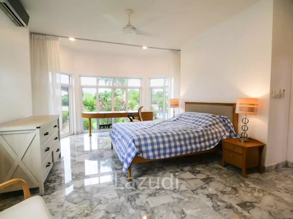4 Bedroom Pool Villa in Pine Gold Village Hua Hin