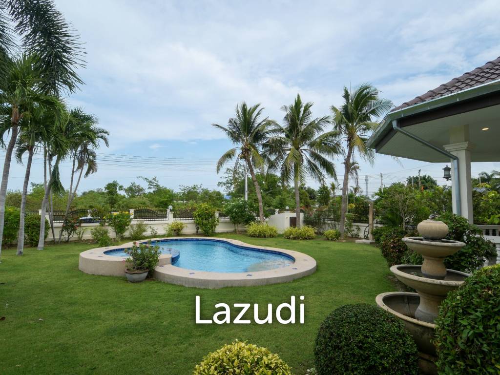 4 Bedroom Pool Villa in Pine Gold Village Hua Hin