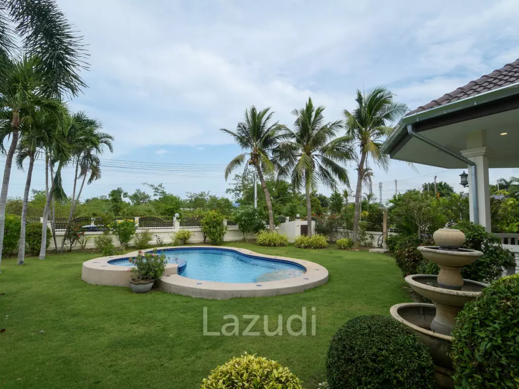 4 Bedroom Pool Villa in Pine Gold Village Hua Hin