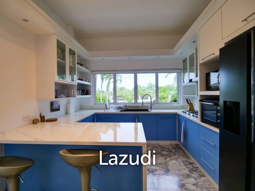 4 Bedroom Pool Villa in Pine Gold Village Hua Hin