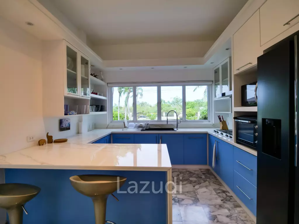 4 Bedroom Pool Villa in Pine Gold Village Hua Hin