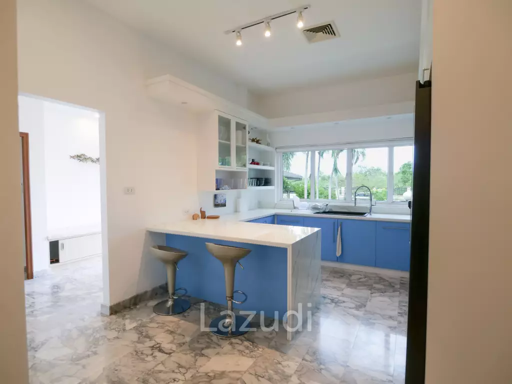4 Bedroom Pool Villa in Pine Gold Village Hua Hin