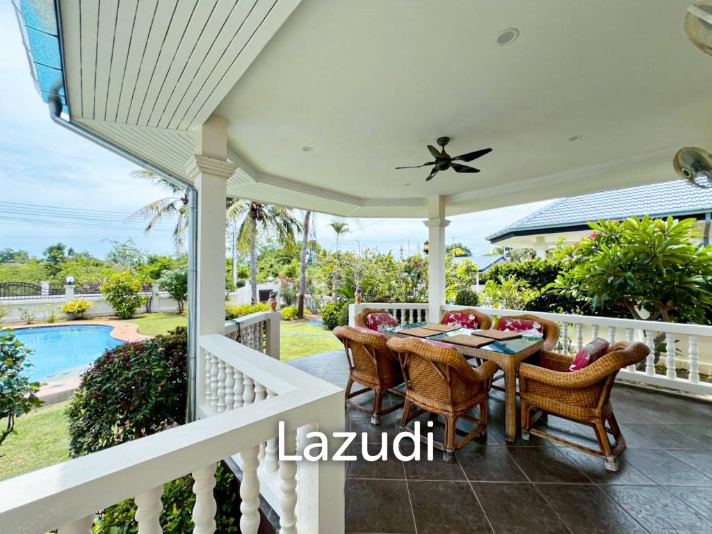 4 Bedroom Pool Villa in Pine Gold Village Hua Hin