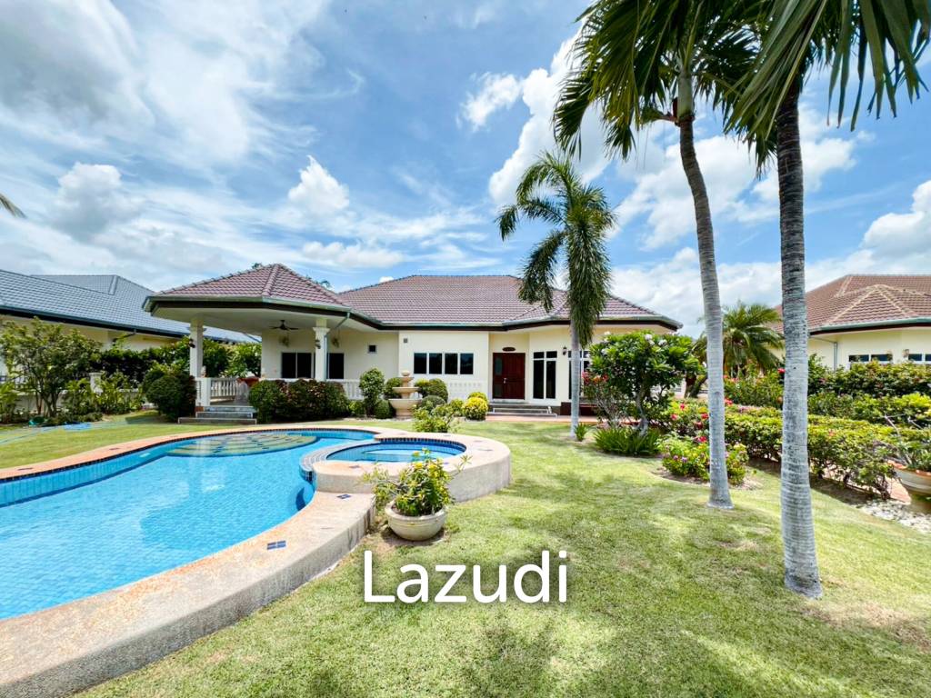 4 Bedroom Pool Villa in Pine Gold Village Hua Hin