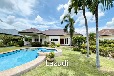 4 Bedroom Pool Villa in Pine Gold Village Hua Hin