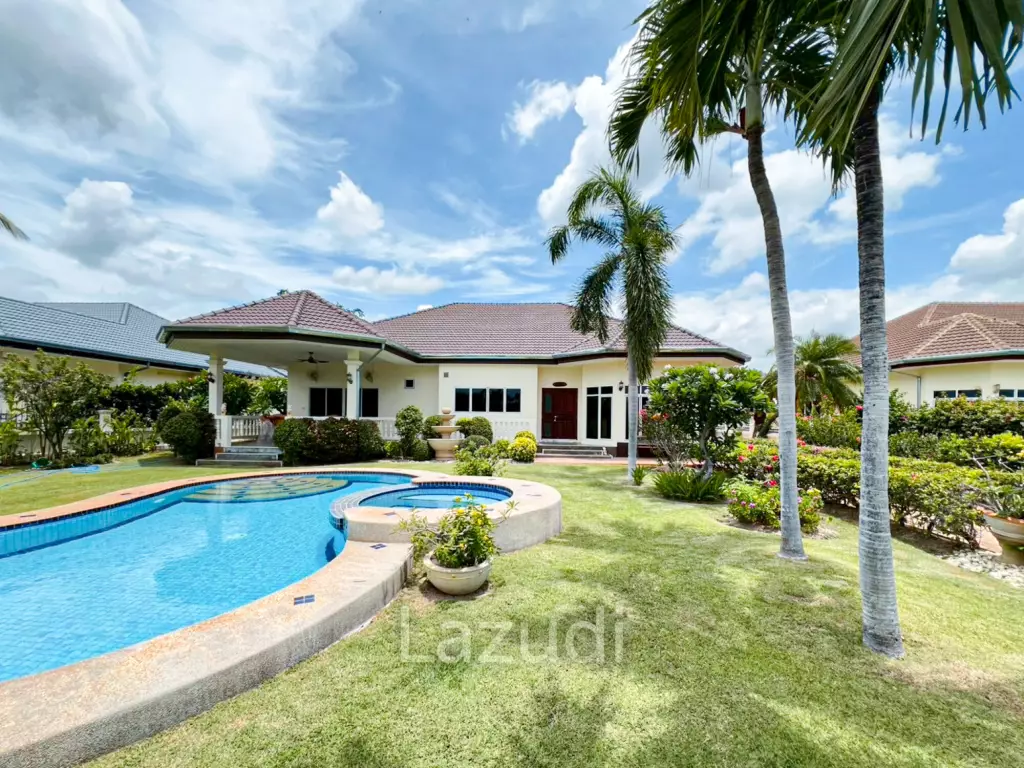 4 Bedroom Pool Villa in Pine Gold Village Hua Hin