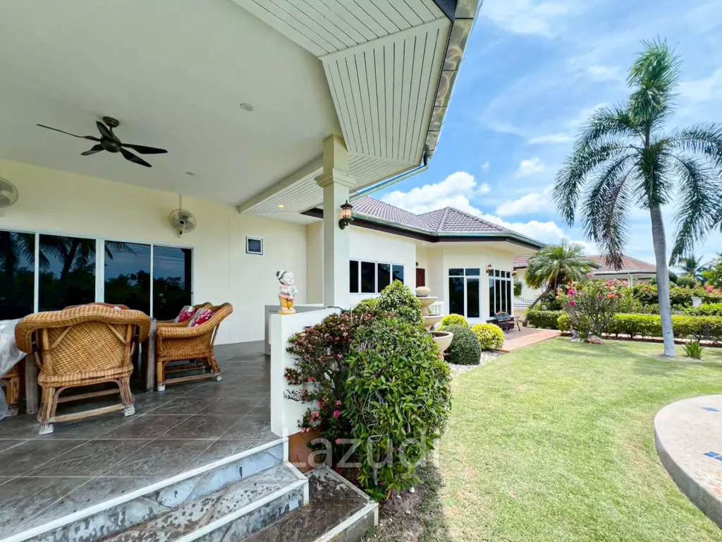 4 Bedroom Pool Villa in Pine Gold Village Hua Hin