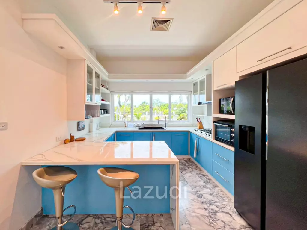 4 Bedroom Pool Villa in Pine Gold Village Hua Hin