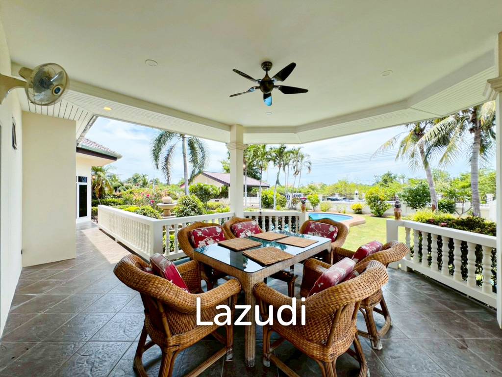 4 Bedroom Pool Villa in Pine Gold Village Hua Hin