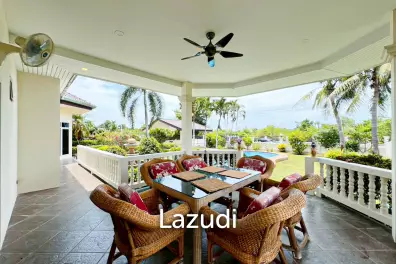 4 Bedroom Pool Villa in Pine Gold Village Hua Hin