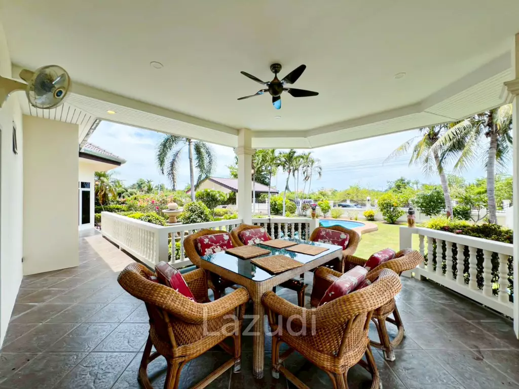 4 Bedroom Pool Villa in Pine Gold Village Hua Hin