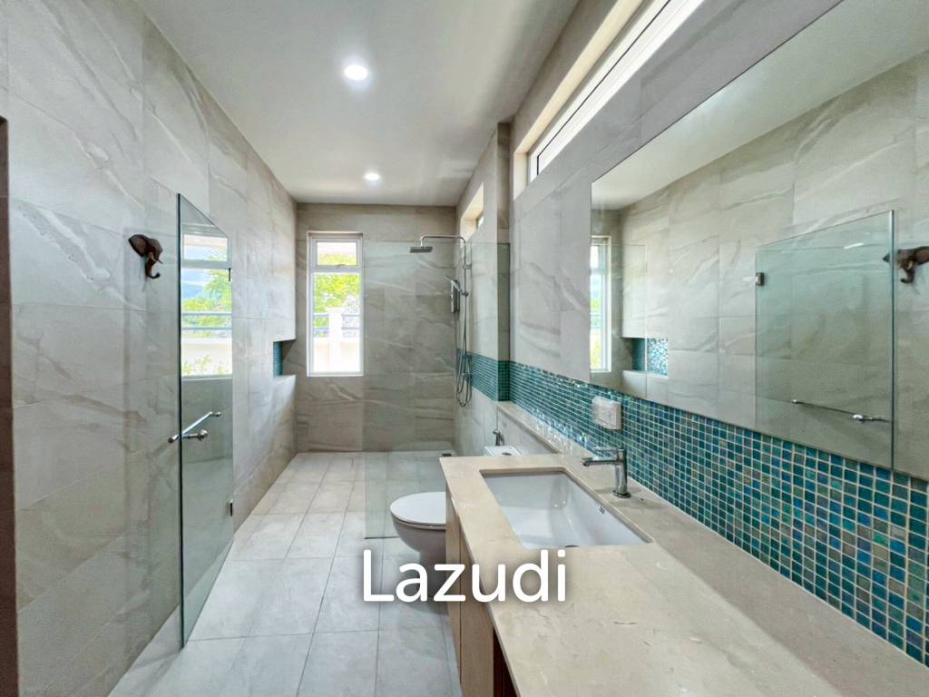 4 Bedroom Pool Villa in Pine Gold Village Hua Hin
