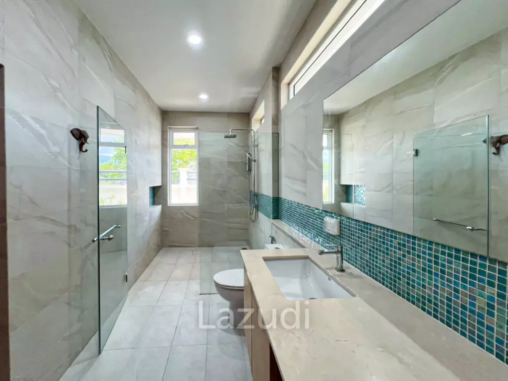4 Bedroom Pool Villa in Pine Gold Village Hua Hin