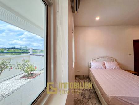 พูลวิลล่า 4 ห้องนอน บนที่ดิน 800 ตร.ม. ใจกลางหัวหิน