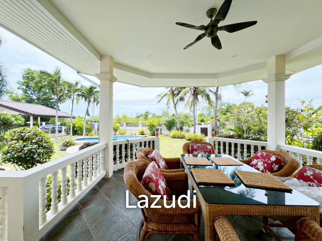 4 Bedroom Pool Villa in Pine Gold Village Hua Hin