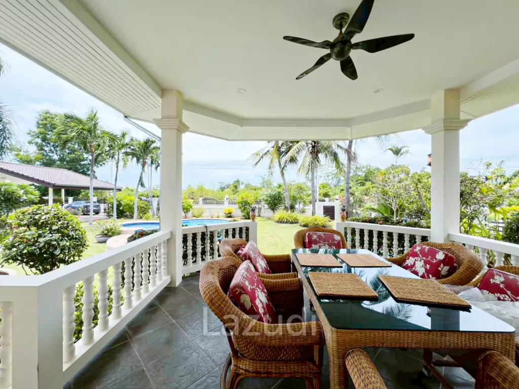 4 Bedroom Pool Villa in Pine Gold Village Hua Hin