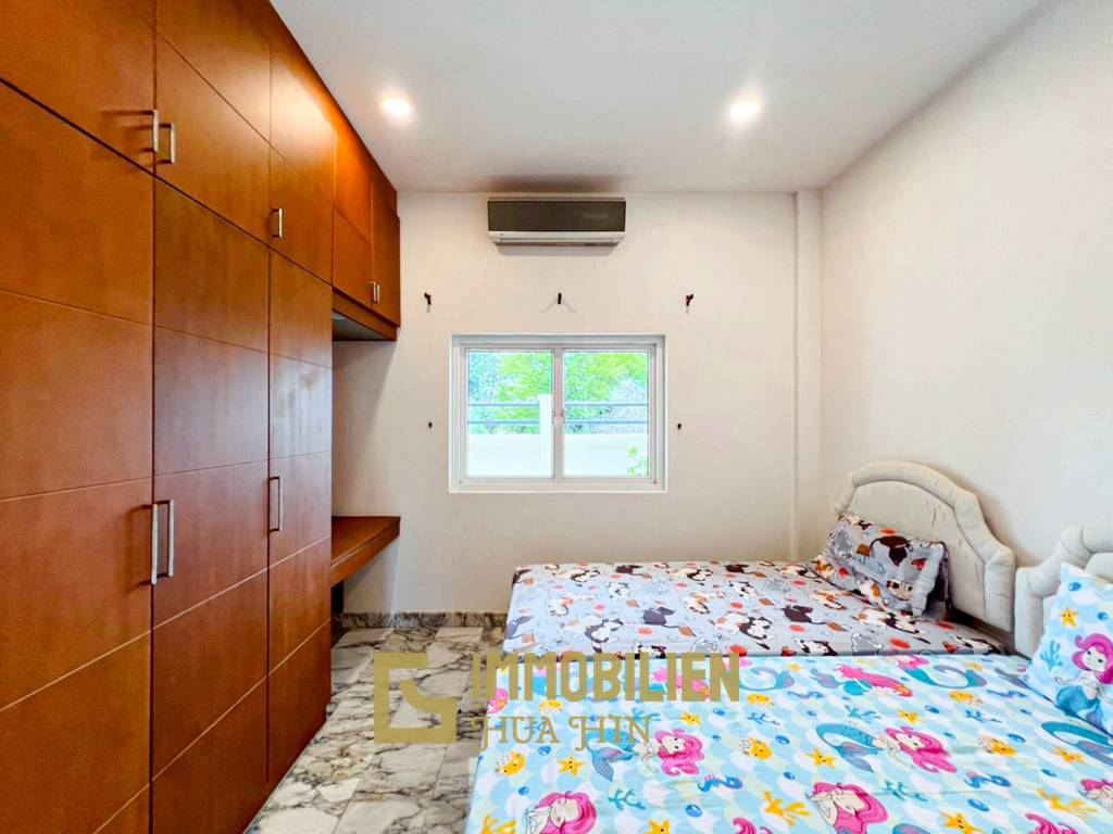พูลวิลล่า 4 ห้องนอน บนที่ดิน 800 ตร.ม. ใจกลางหัวหิน