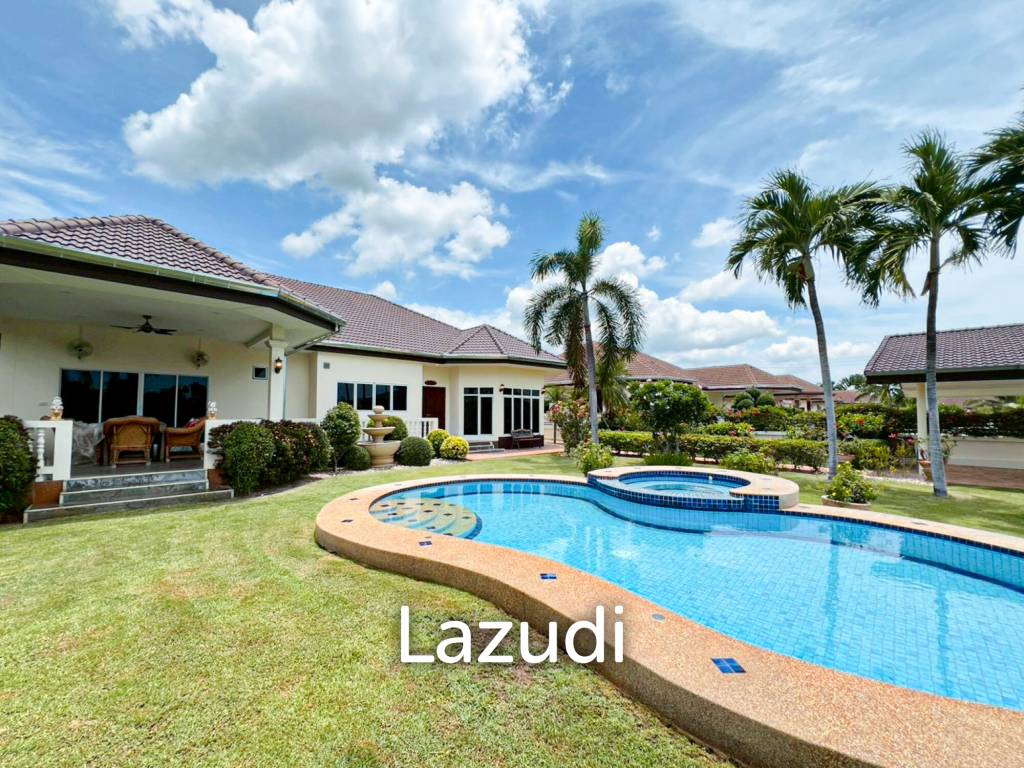 4 Bedroom Pool Villa in Pine Gold Village Hua Hin