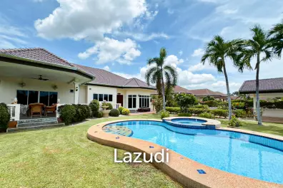 4 Bedroom Pool Villa in Pine Gold Village Hua Hin