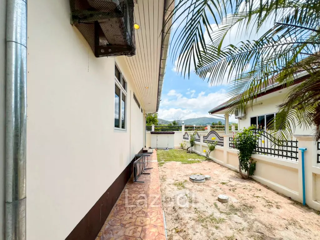 4 Bedroom Pool Villa in Pine Gold Village Hua Hin