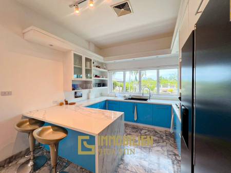 พูลวิลล่า 4 ห้องนอน บนที่ดิน 800 ตร.ม. ใจกลางหัวหิน