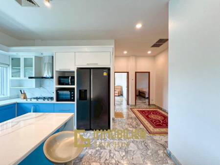 พูลวิลล่า 4 ห้องนอน บนที่ดิน 800 ตร.ม. ใจกลางหัวหิน