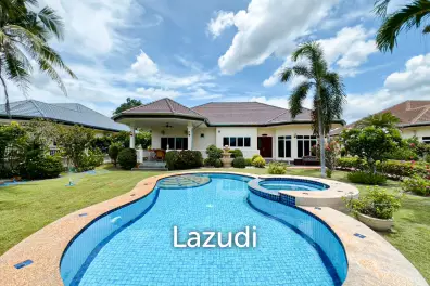 4 Bedroom Pool Villa in Pine Gold Village Hua Hin