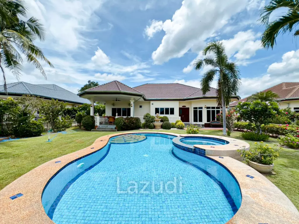 4 Bedroom Pool Villa in Pine Gold Village Hua Hin