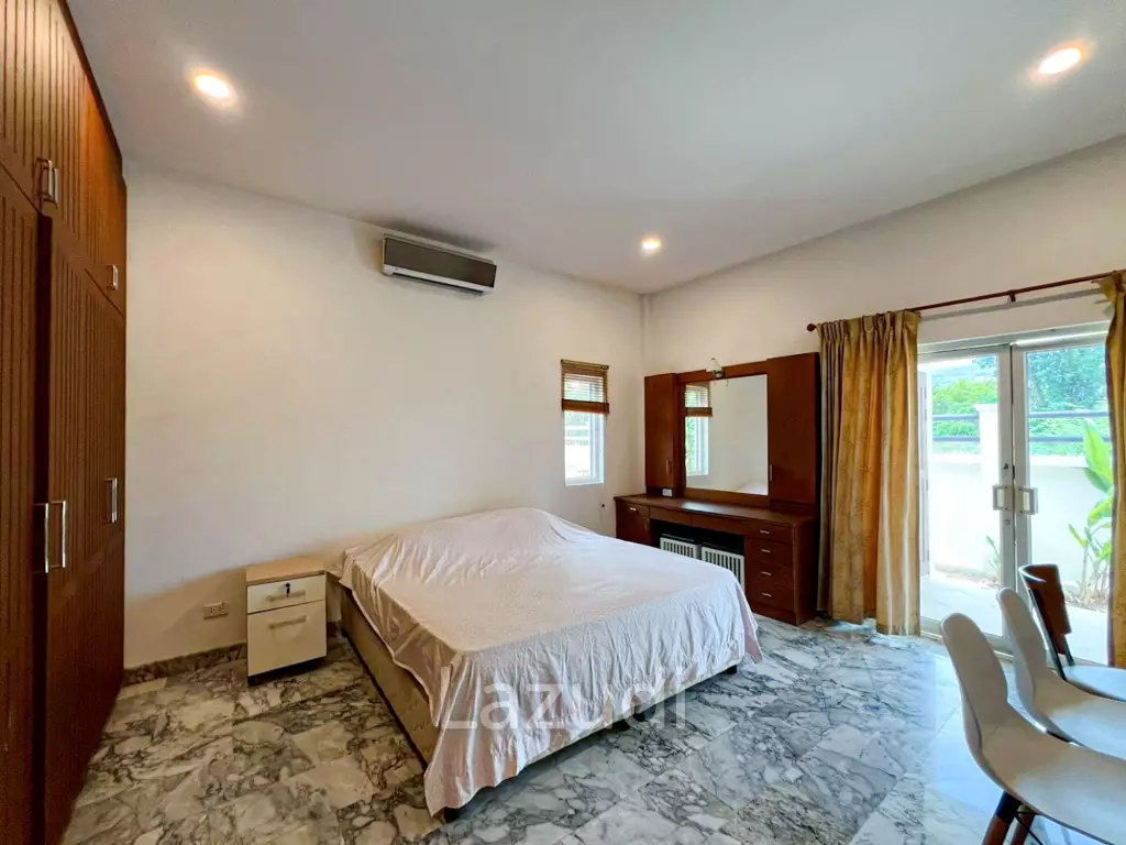 4 Bedroom Pool Villa in Pine Gold Village Hua Hin