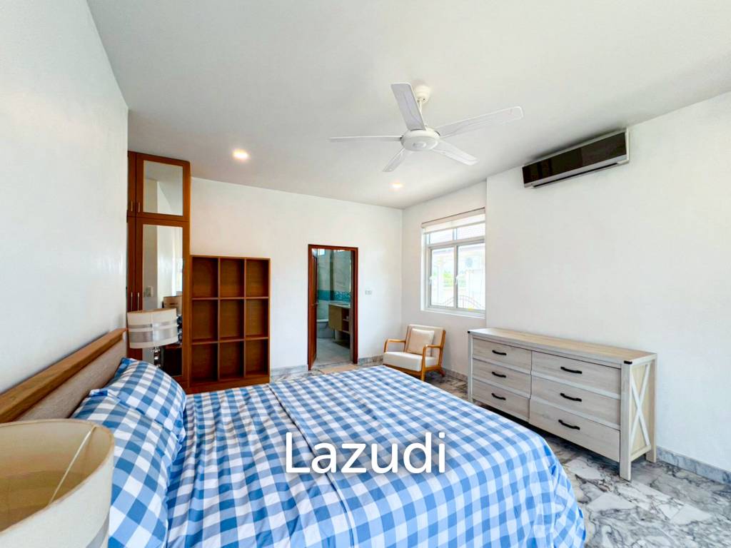 4 Bedroom Pool Villa in Pine Gold Village Hua Hin