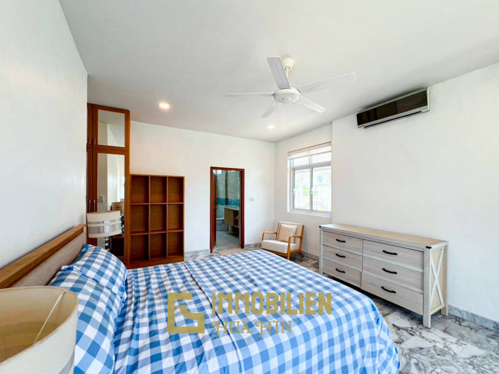 พูลวิลล่า 4 ห้องนอน บนที่ดิน 800 ตร.ม. ใจกลางหัวหิน
