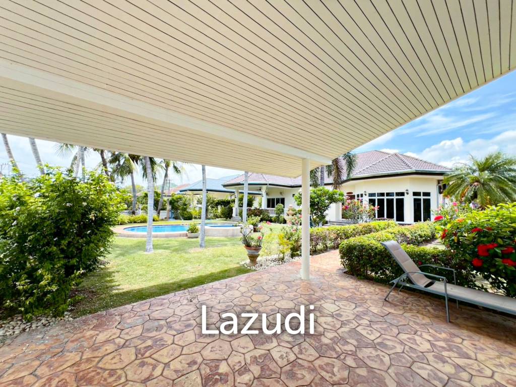 4 Bedroom Pool Villa in Pine Gold Village Hua Hin