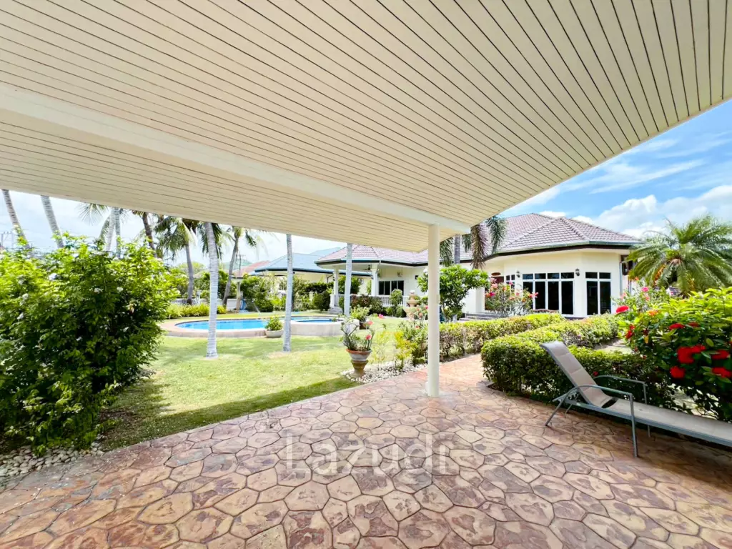4 Bedroom Pool Villa in Pine Gold Village Hua Hin