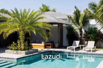 Brand New Luxury 4-Bedroom Pool Villa for Rent in Rawai