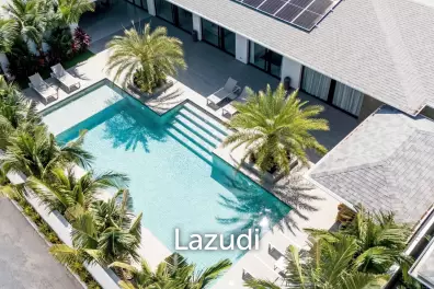 Brand New Luxury 4-Bedroom Pool Villa for Rent in Rawai