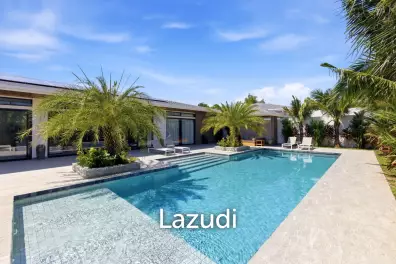 Brand New Luxury 4-Bedroom Pool Villa for Rent in Rawai