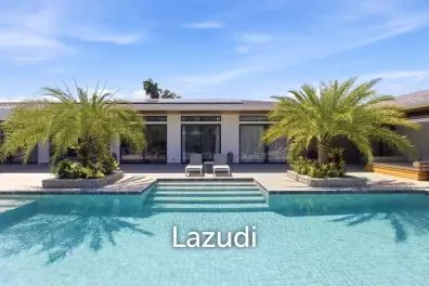 Brand New Luxury 4-Bedroom Pool Villa for Rent in Rawai