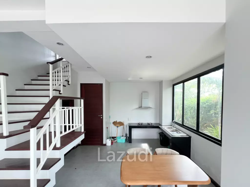 134 sqm townhouse in Hua HinCountry hill 1