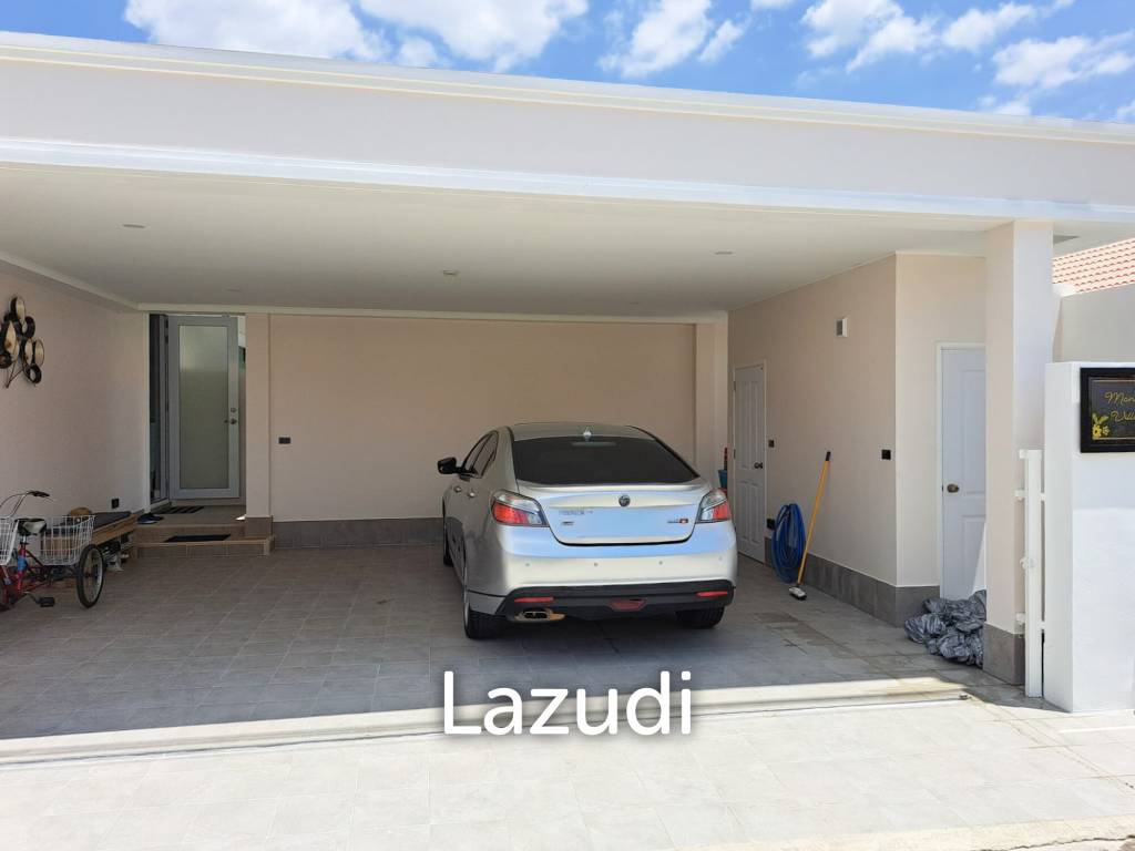 150 sqm pool villa in Eeden Village Cha-Am