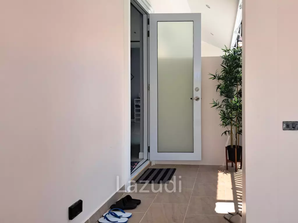 150 sqm pool villa in Eeden Village Cha-Am