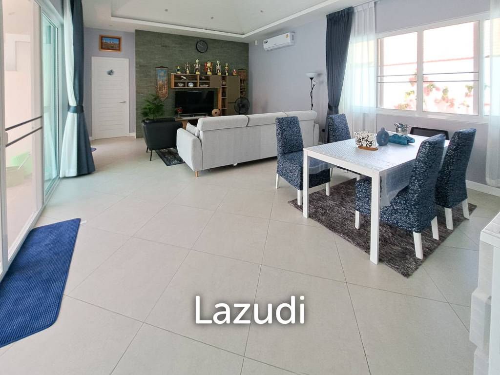 150 sqm pool villa in Eeden Village Cha-Am