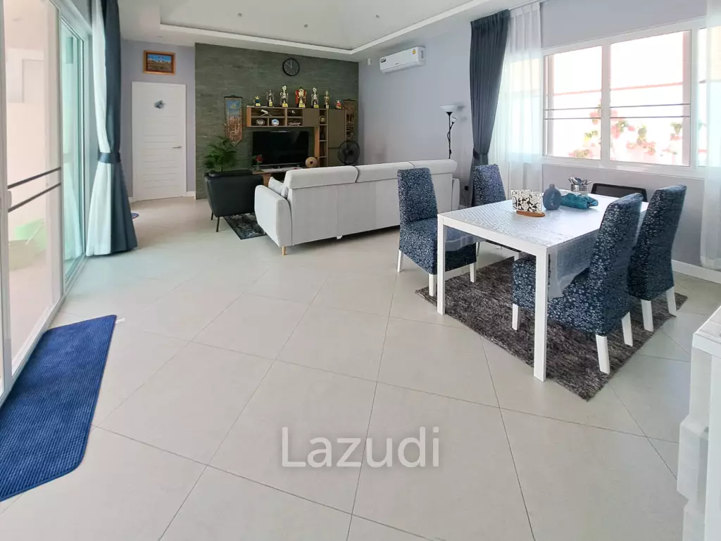 150 sqm pool villa in Eeden Village Cha-Am