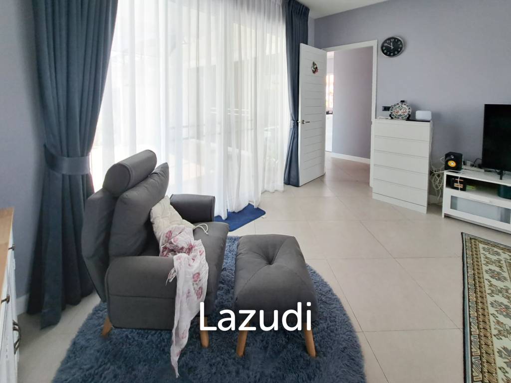 150 sqm pool villa in Eeden Village Cha-Am
