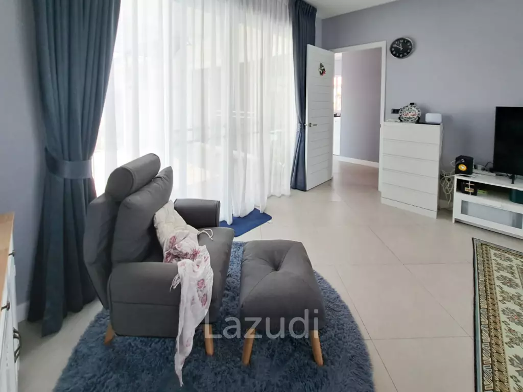 150 sqm pool villa in Eeden Village Cha-Am