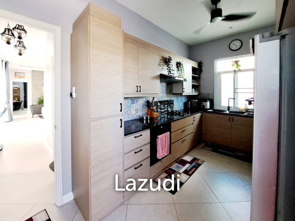 150 sqm pool villa in Eeden Village Cha-Am