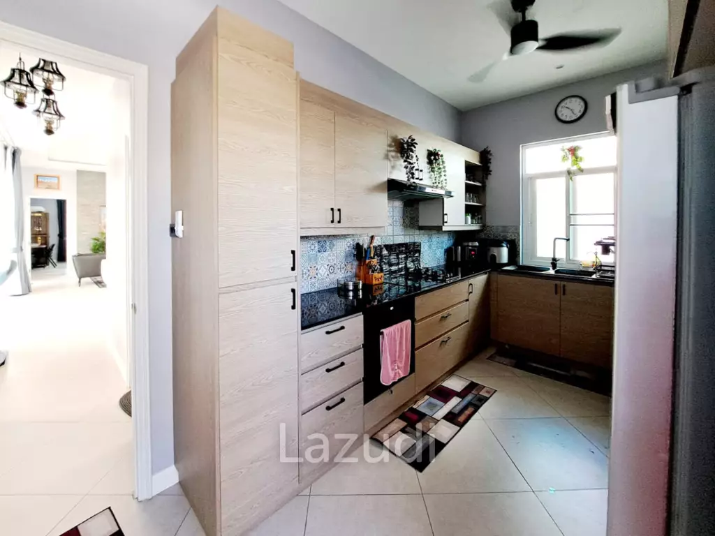 150 sqm pool villa in Eeden Village Cha-Am