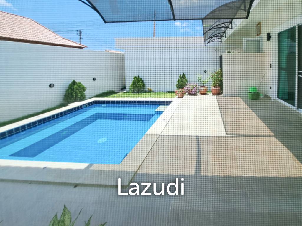 150 sqm pool villa in Eeden Village Cha-Am