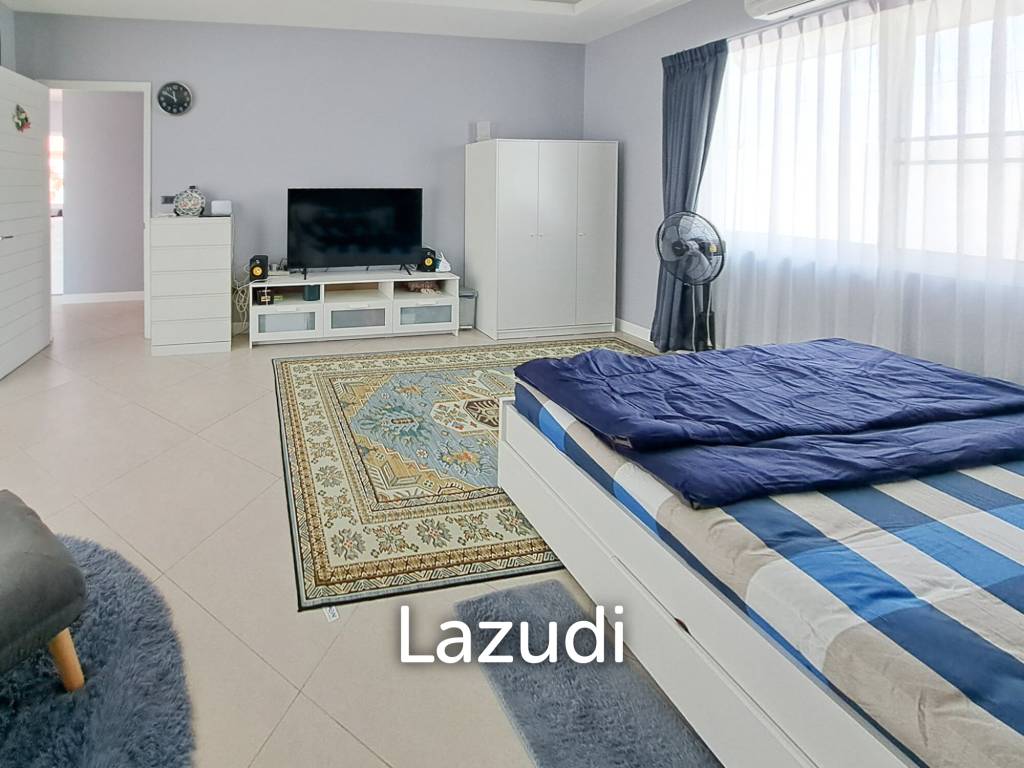 150 sqm pool villa in Eeden Village Cha-Am