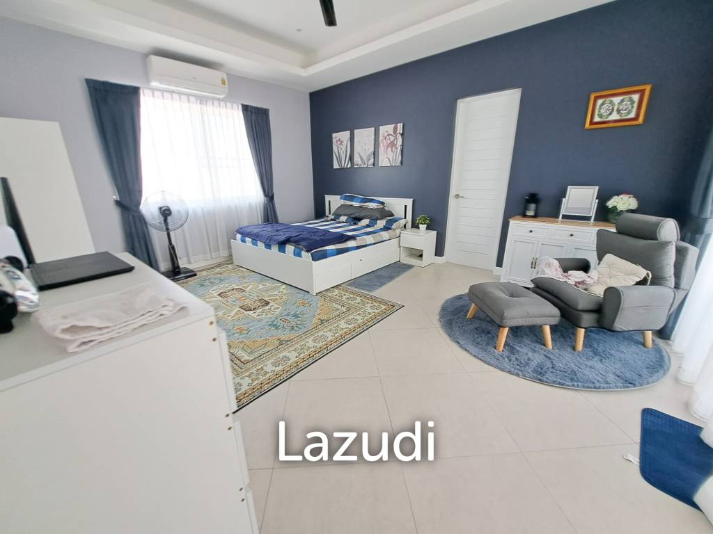 150 sqm pool villa in Eeden Village Cha-Am