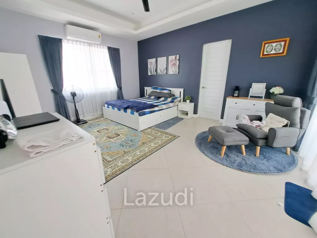 150 sqm pool villa in Eeden Village Cha-Am